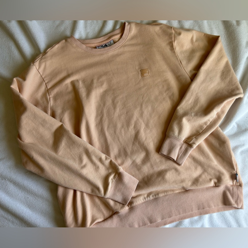 Fila Peach Pullover